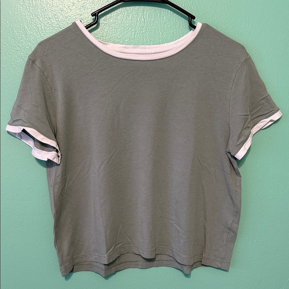 C&C California Two-Tone Short Sleeve Tee